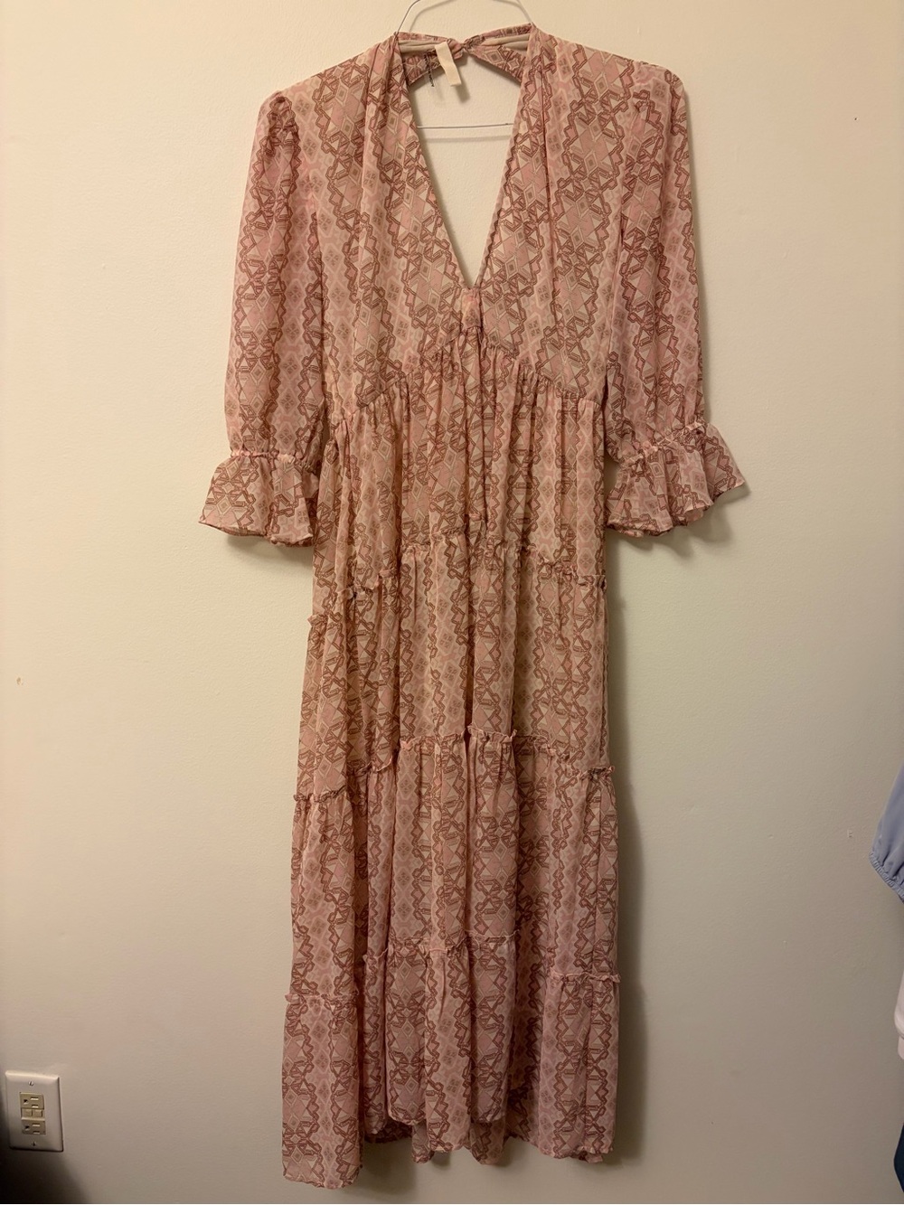 Elan Festival Boho Dress Full Length